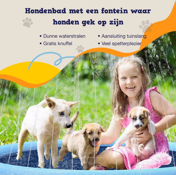 PawSplash™ Maak je hond weer gelukkig!