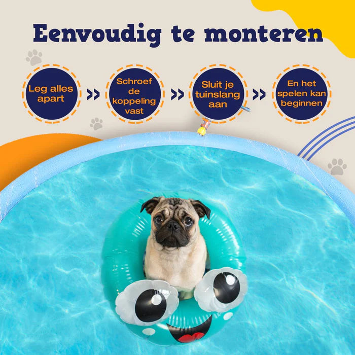 PawSplash™ Maak je hond weer gelukkig!