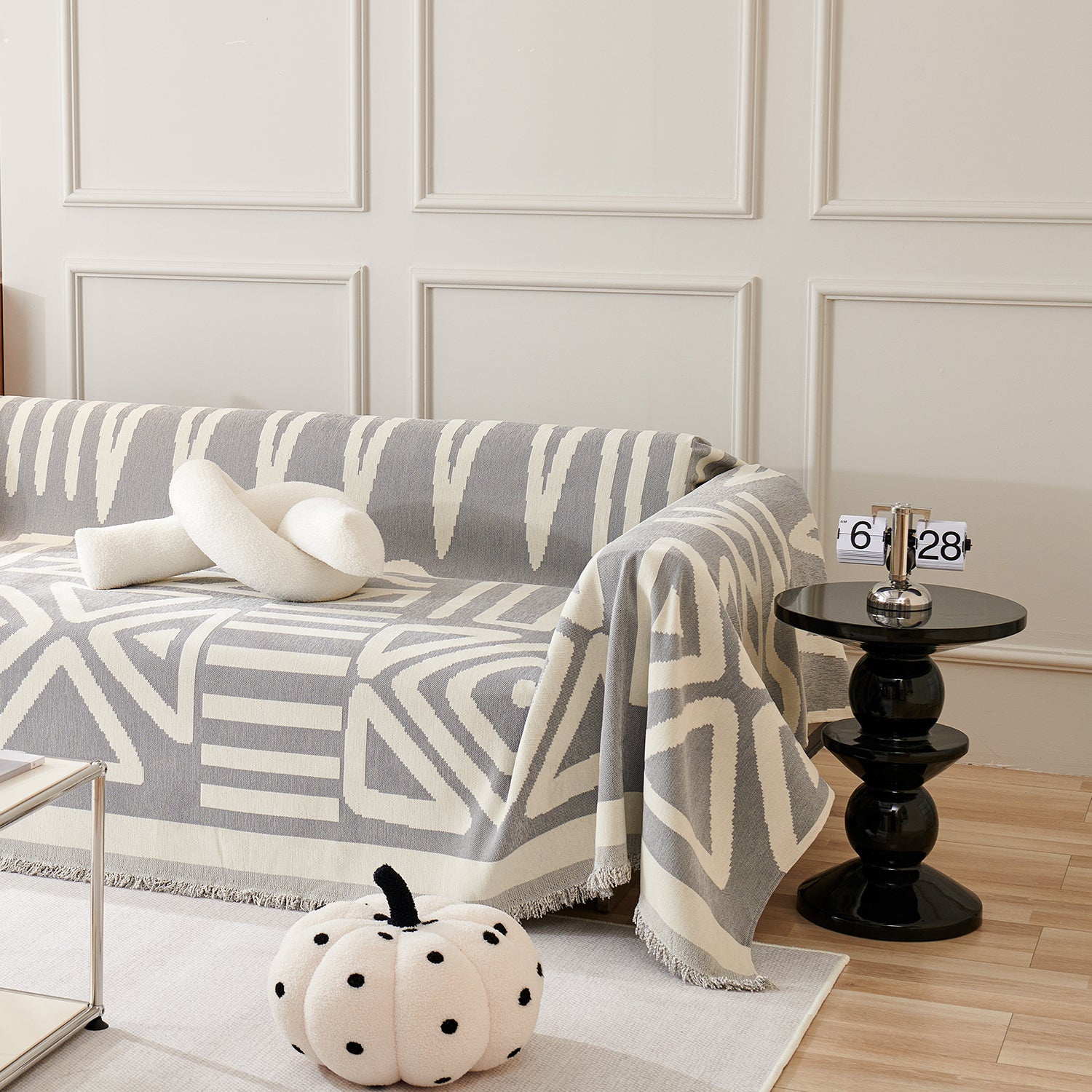 Geometrische Boho Stijl Sofa/Bankenhoes