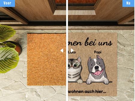 FurMat™ | De Perfecte Mat voor Onvoorwaardelijke Liefde en Comfort!