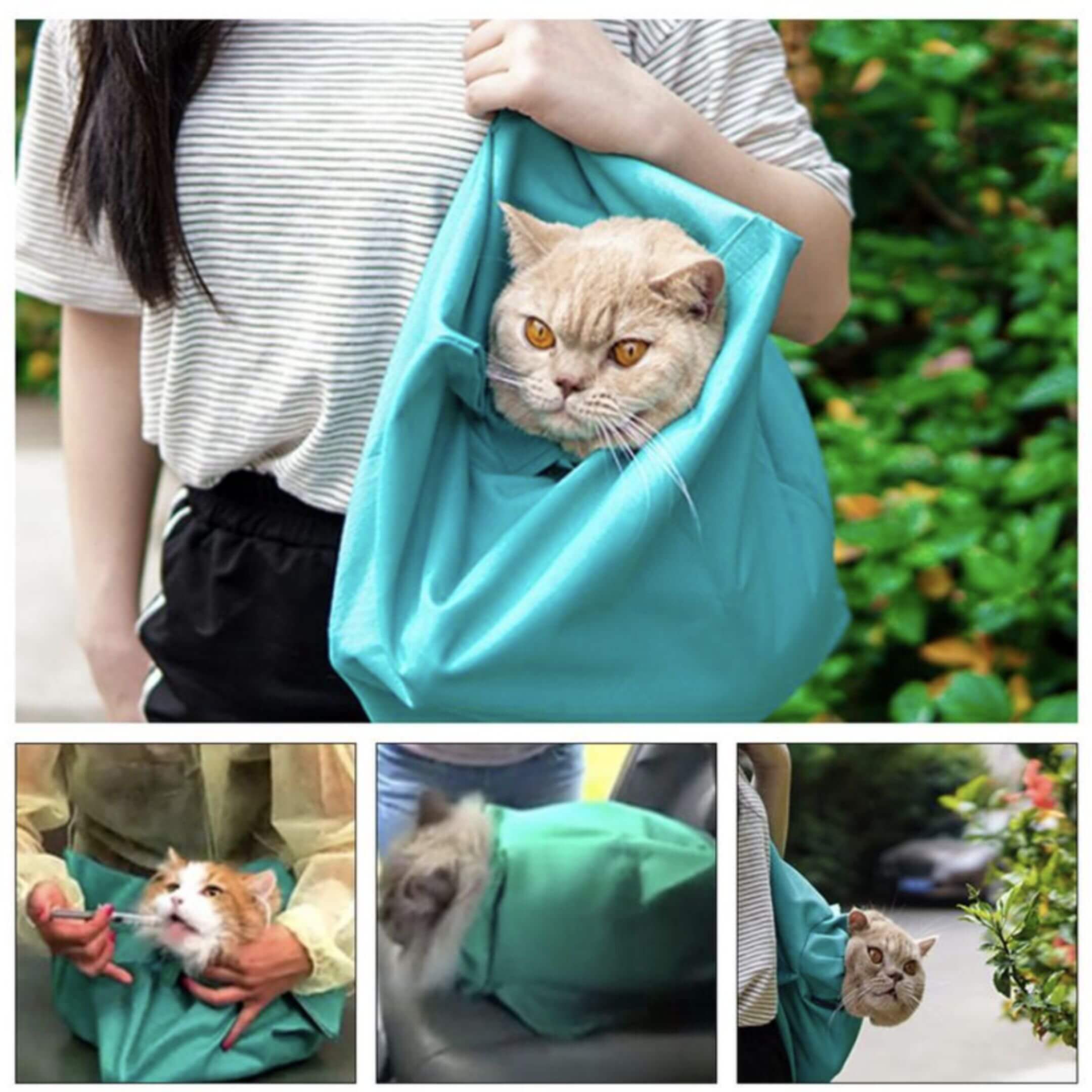 CatPouch™  Voor een stressvrije ervaring bij elke behandeling!