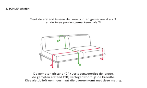 Knusse Winterstijl Sofa/Bankhoes