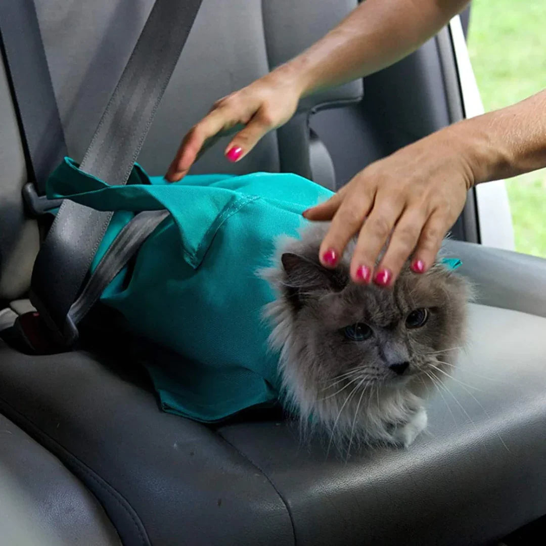 CatPouch™  Voor een stressvrije ervaring bij elke behandeling!