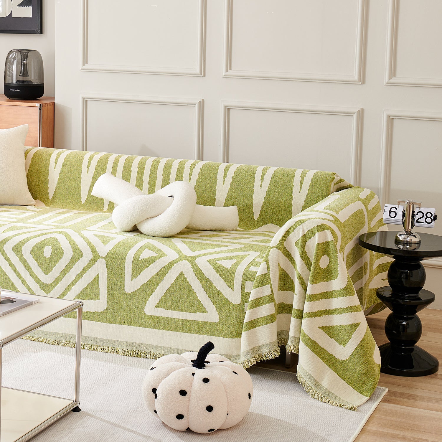 Geometrische Boho Stijl Sofa/Bankenhoes