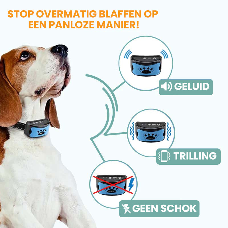 CalmCollar™ | Zeg vaarwel tegen onrustige blafjes!