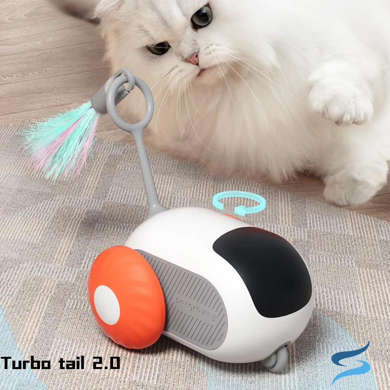 TurboTail™ | Maak je kat weer gelukkig!