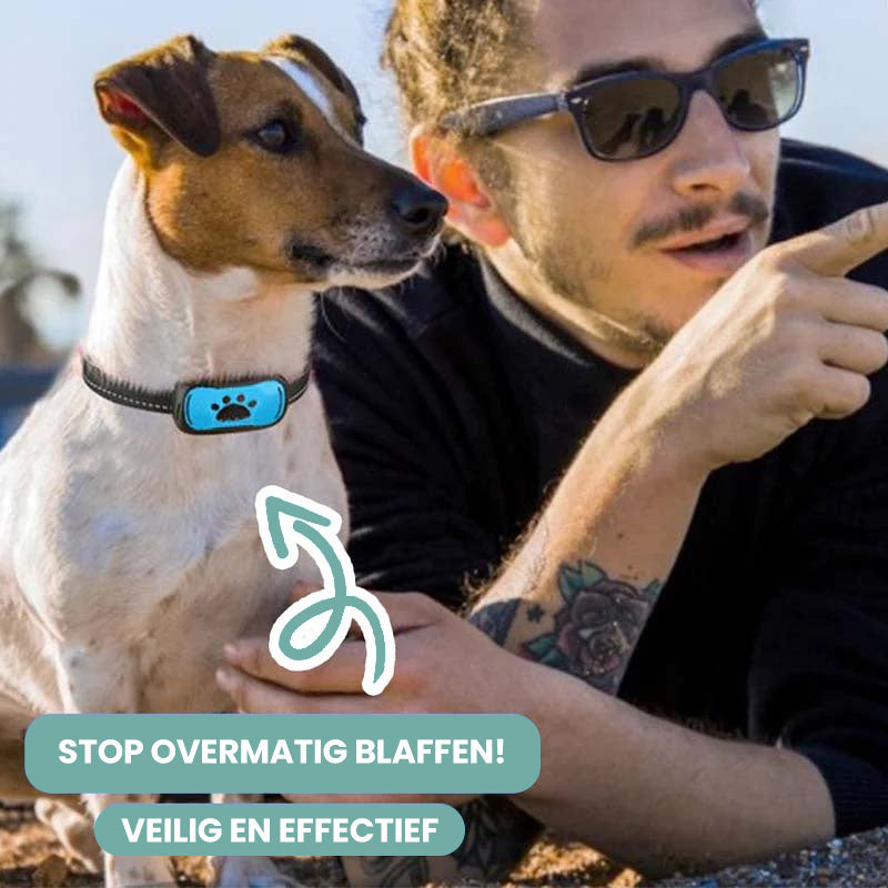 CalmCollar™ | Zeg vaarwel tegen onrustige blafjes!