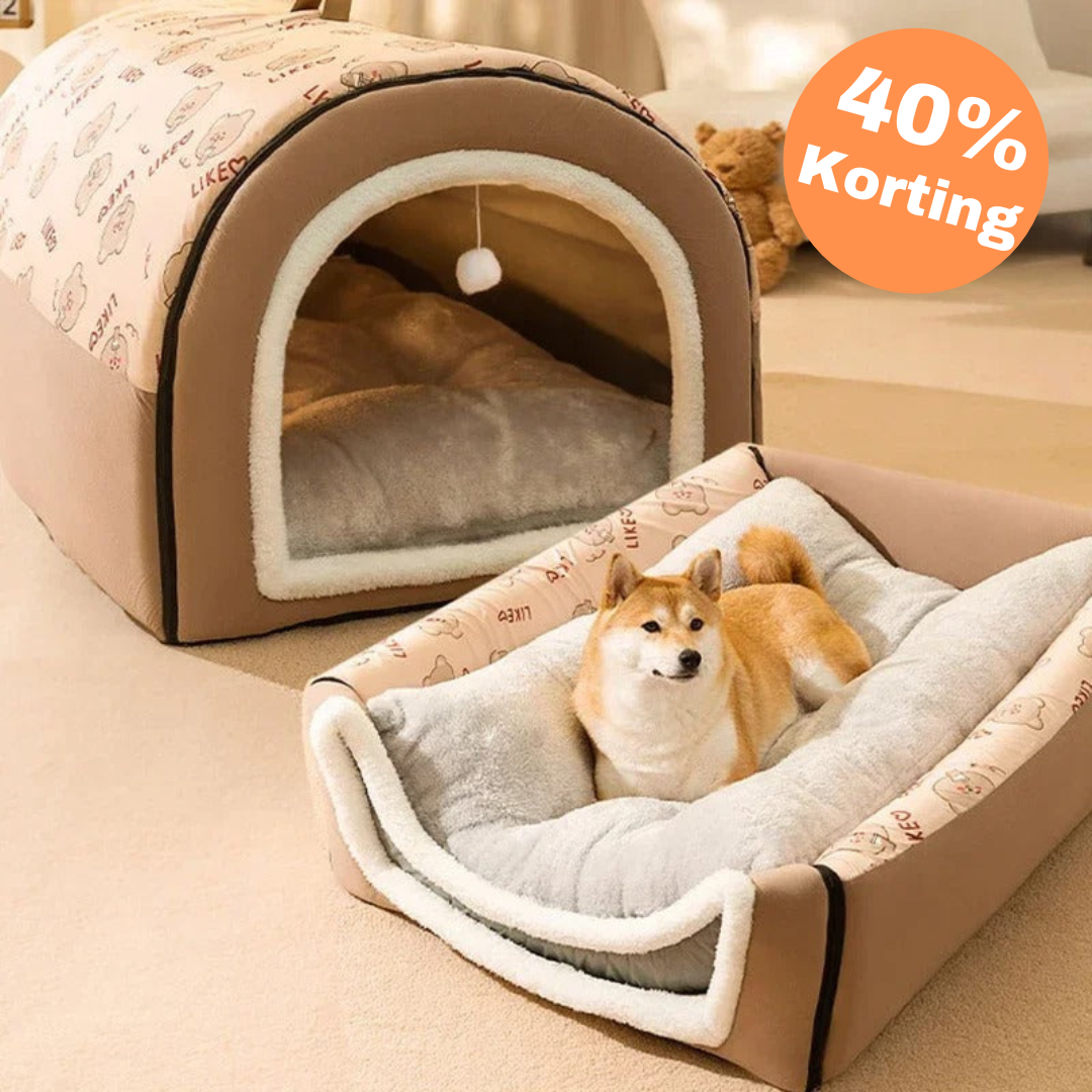 KnuffelKasteel™ | Perfect voor de koude winterdagen!