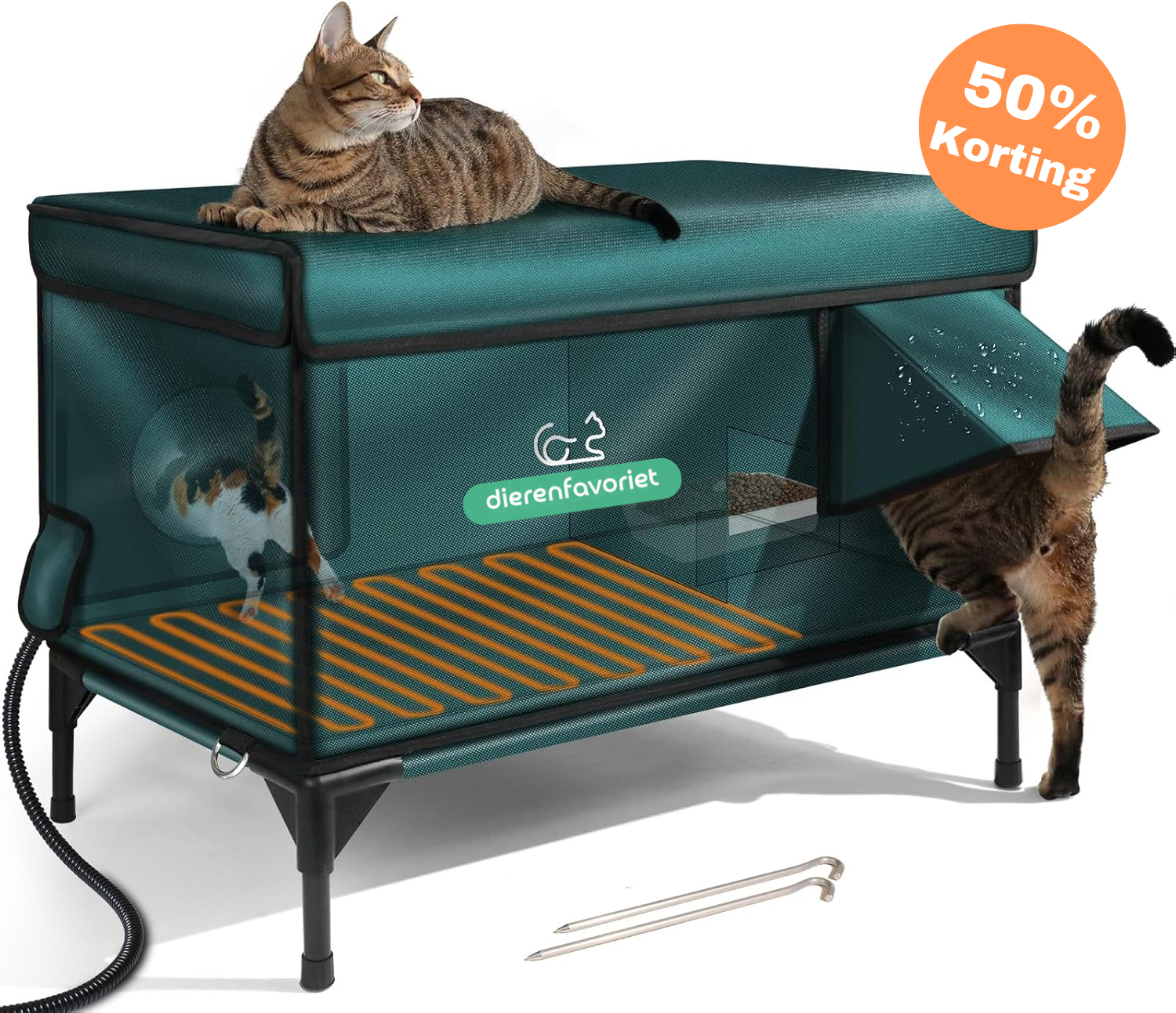 FrostyPaw™ | Waar comfort en bescherming samenkomen!