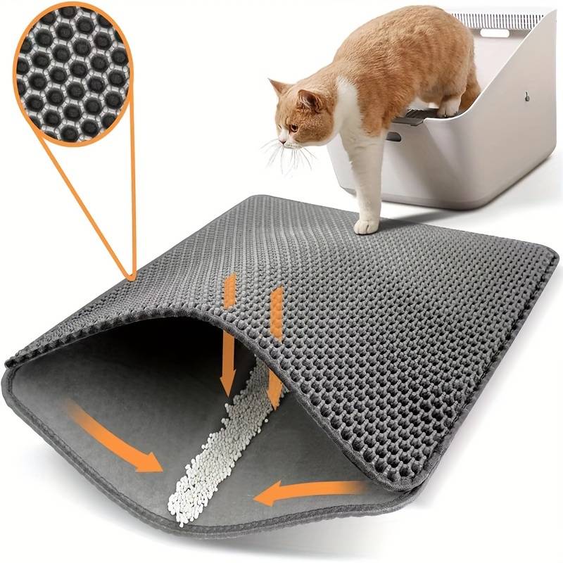 PawClean™| Nooit meer rondslingerend kattengrit!