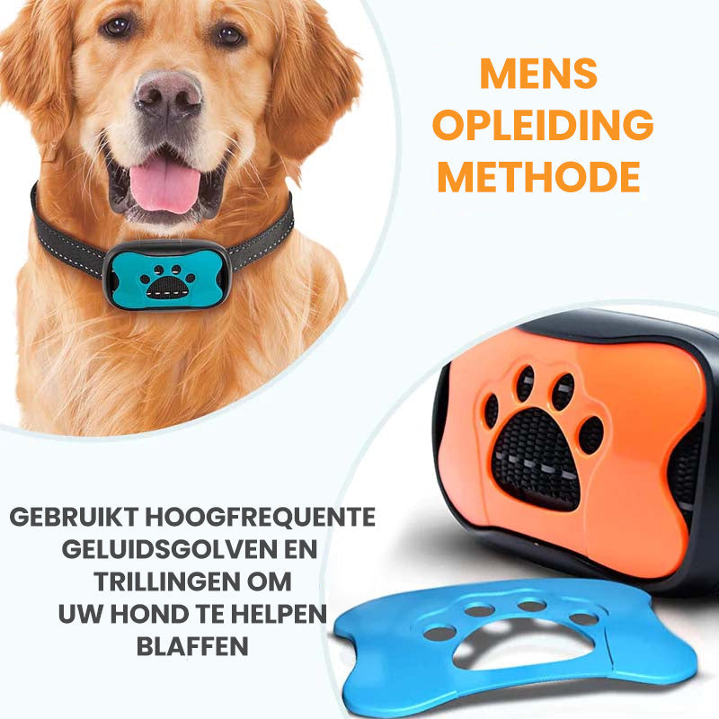 CalmCollar™ | Zeg vaarwel tegen onrustige blafjes!