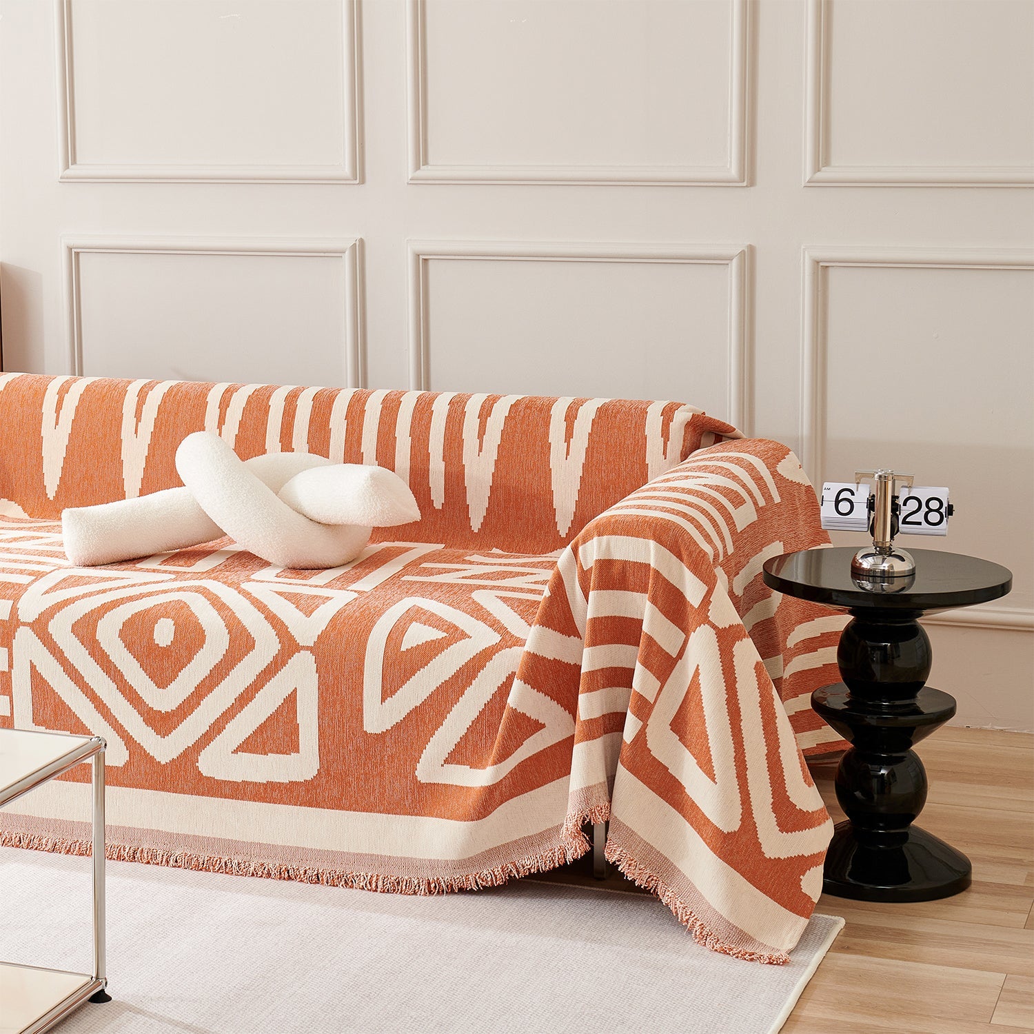 Geometrische Boho Stijl Sofa/Bankenhoes