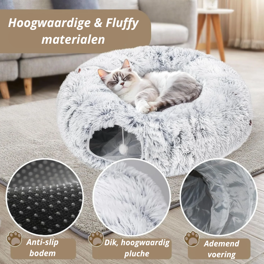 KnusNest™ | Een knusse schuilplaats voor iedere kat!