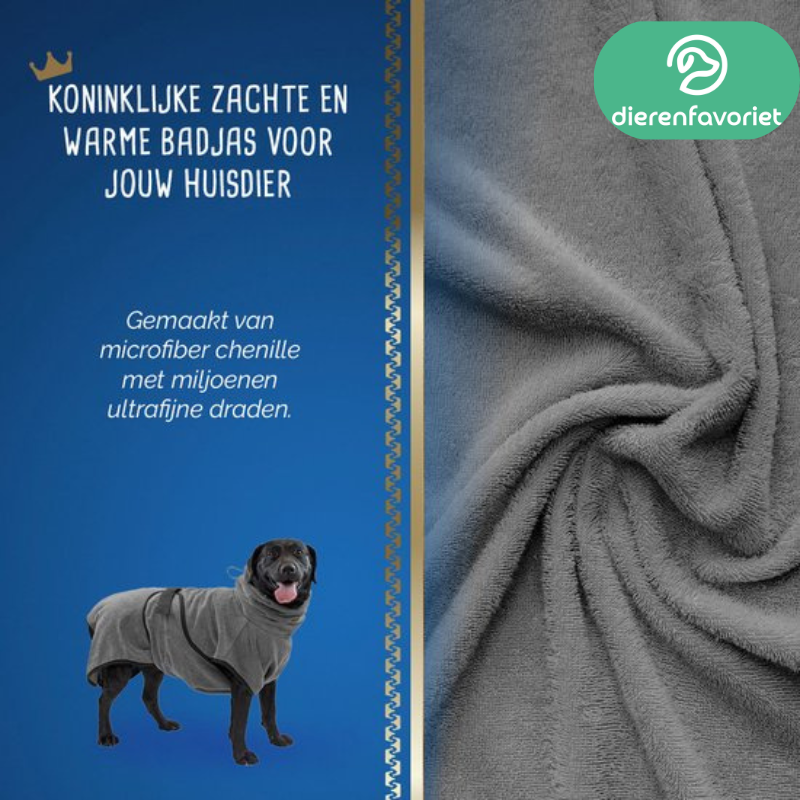 PawDry™ Houd je hond droog en je huis schoon!