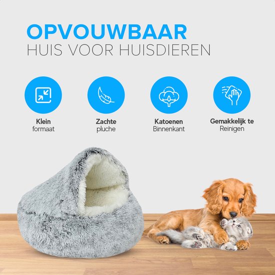 CozyPet™ | De Ultieme Rustplek voor Jouw Huisdier