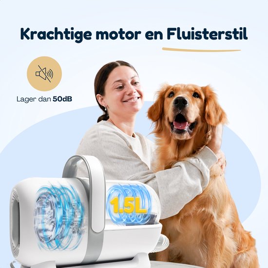 FluffyCare™ Alles wat je nodig hebt voor een blije, verzorgde viervoeter!