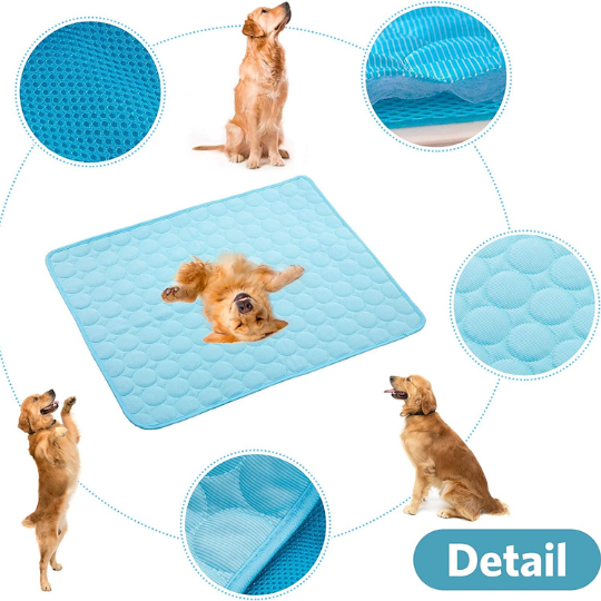 Coolmat™ Laat je hond deze zomer niet lijden onder de hitte!