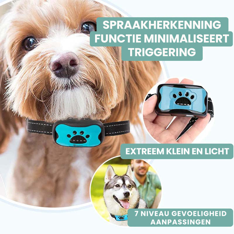 CalmCollar™ | Zeg vaarwel tegen onrustige blafjes!