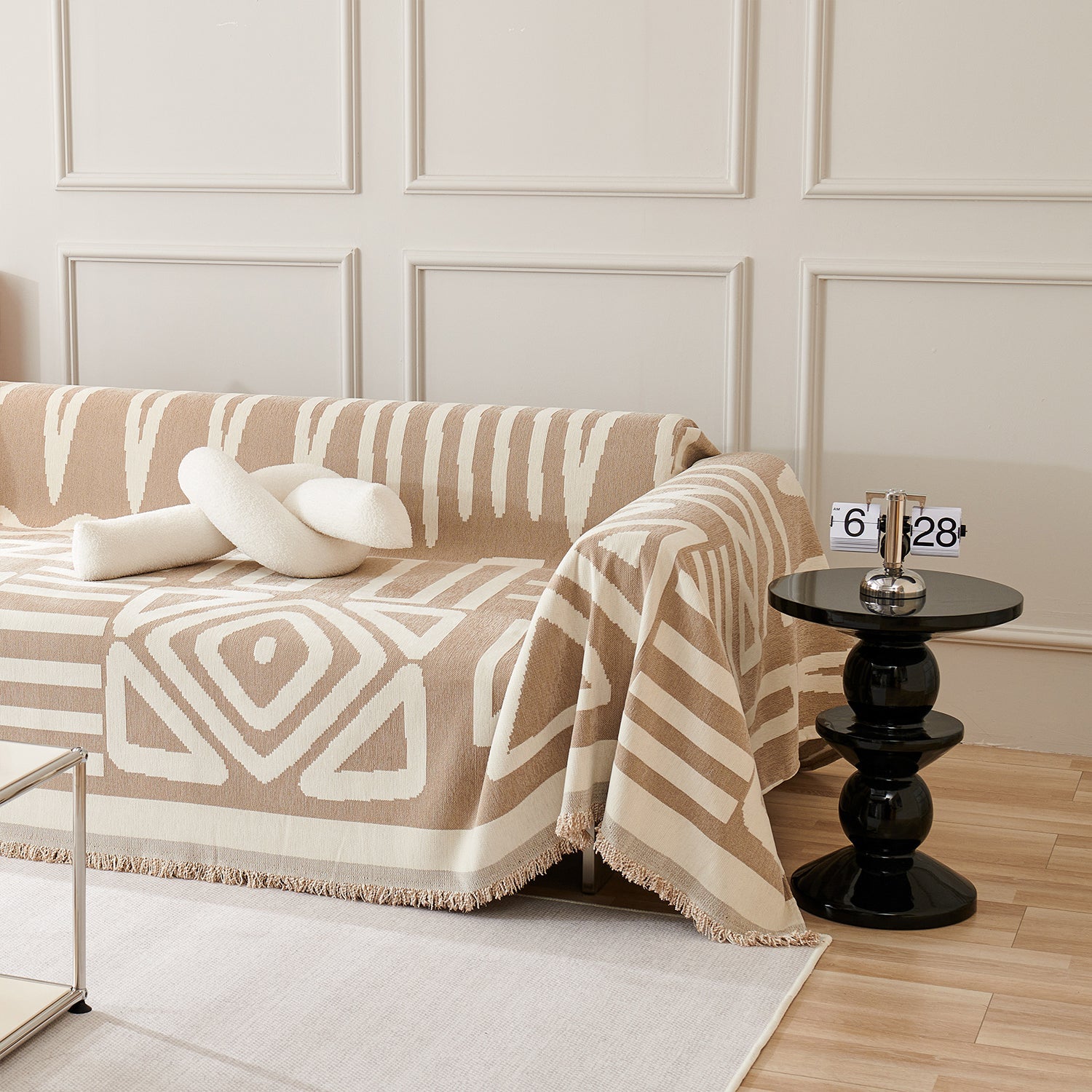 Geometrische Boho Stijl Sofa/Bankenhoes