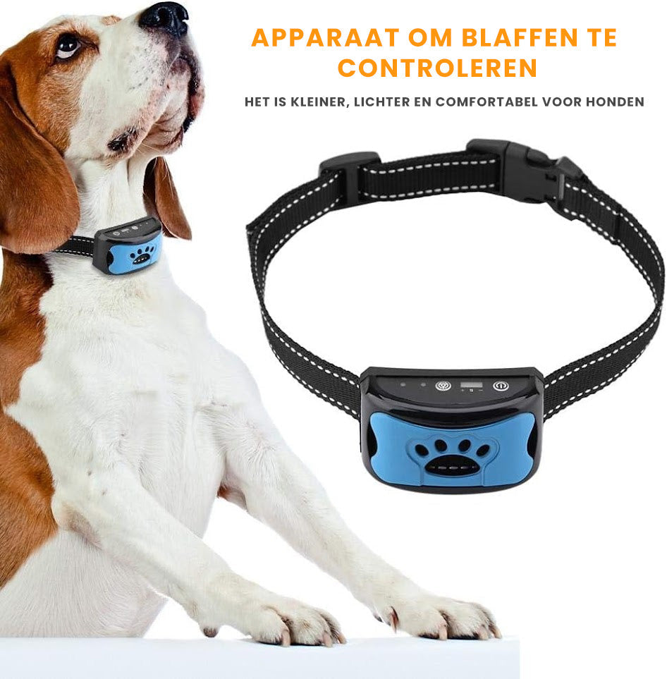 CalmCollar™ | Zeg vaarwel tegen onrustige blafjes!