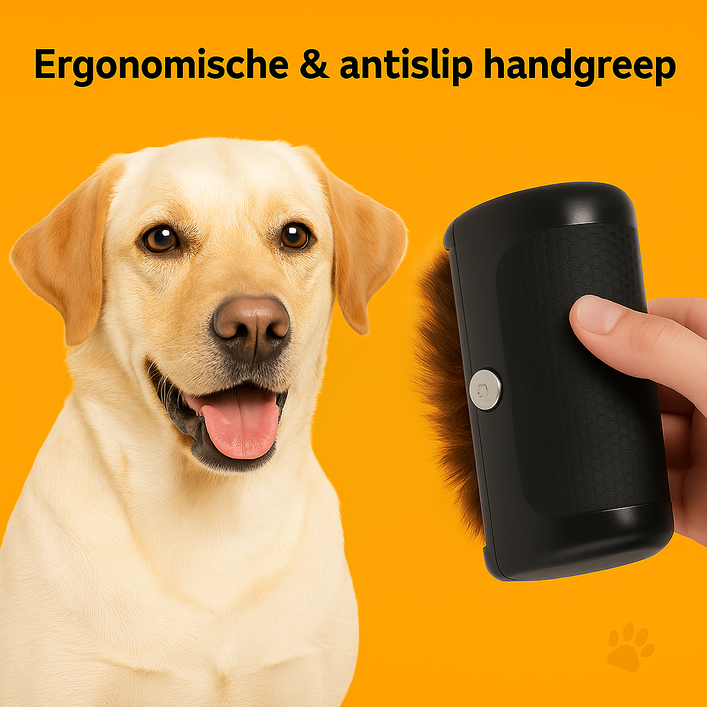 CozyComb™ | Effectieve haarverwijderaar & ontviltingsborstel