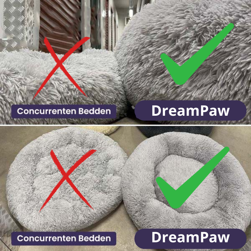 DreamPaw™ | Waar pootjes rust vinden en dromen beginnen!