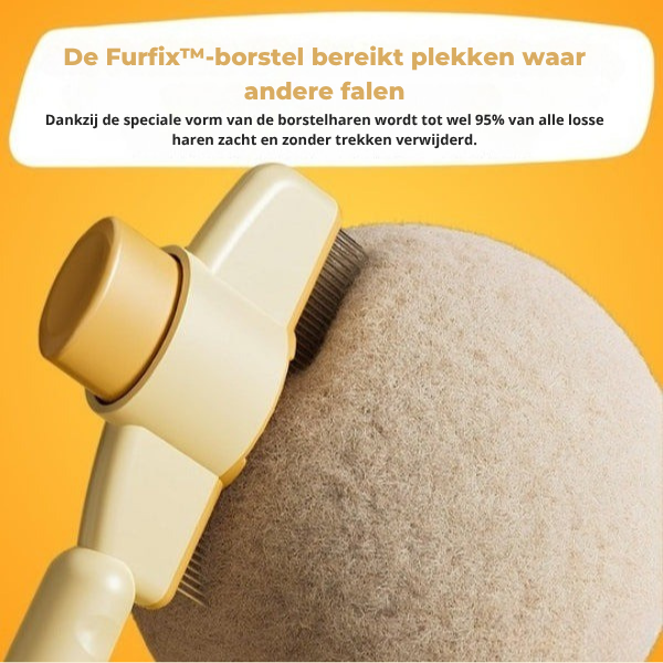 FurFix™ | Stressvrije kattenborstel voor een gezonde, klitvrije vacht