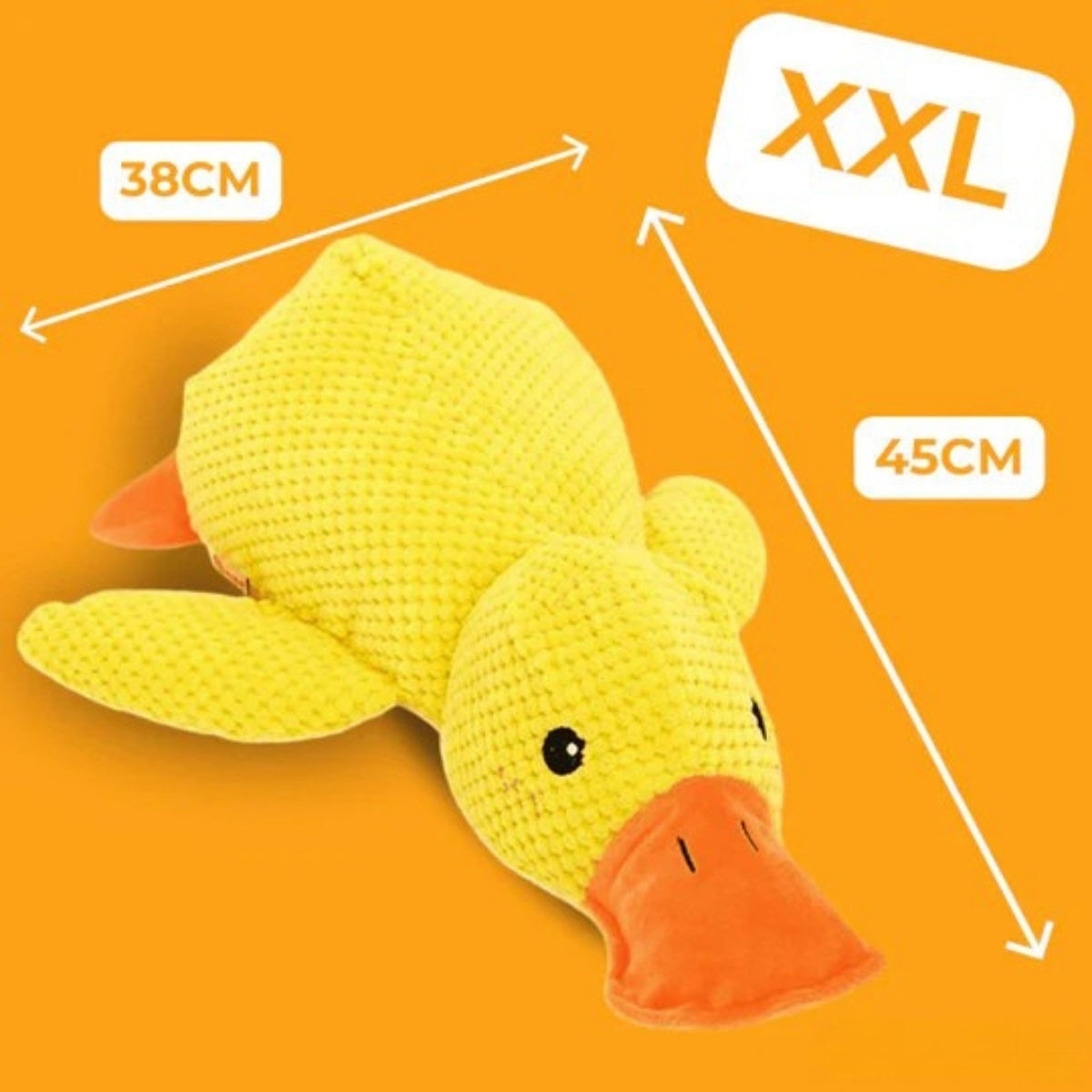 QuackBuddy | Anti-Stress Speelgoed voor Honden