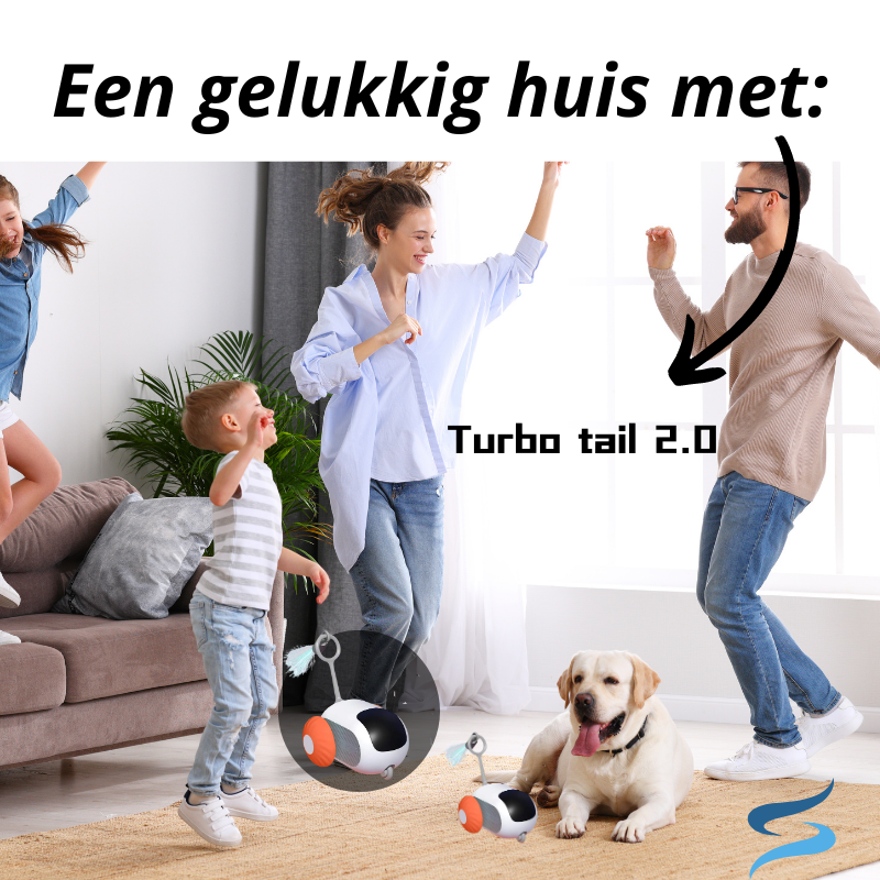 TurboTail™ | Maak je kat weer gelukkig!