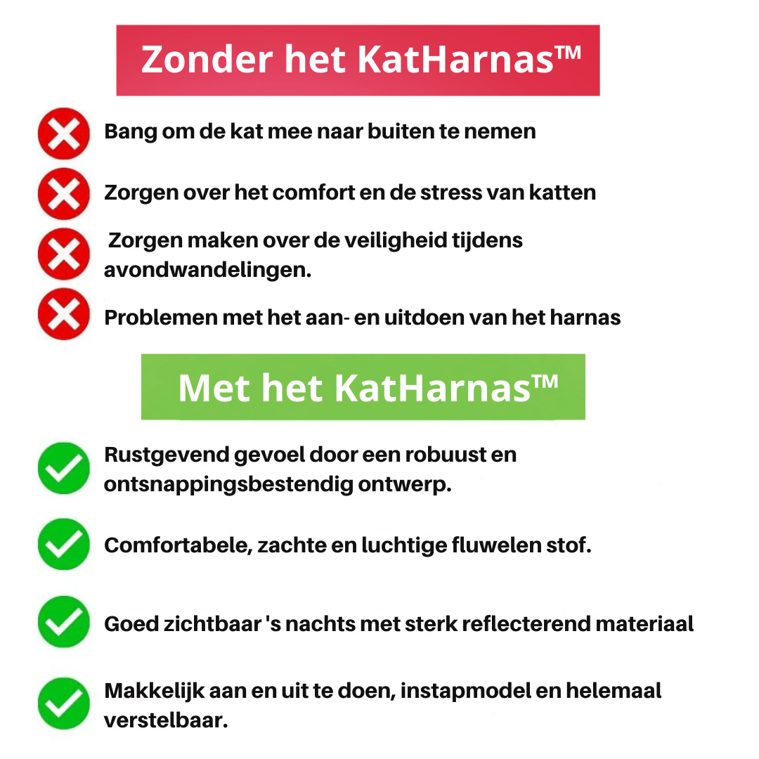 KatHarnas™ | Nooit meer oncomfortabele wandelingen!