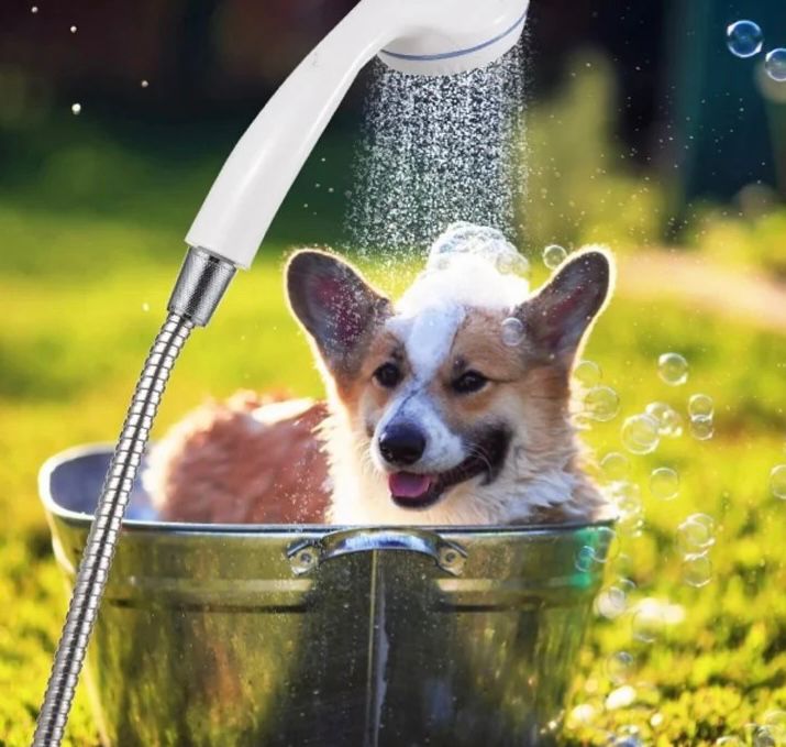 FreshPaws™ Neem de douche overal mee naartoe!