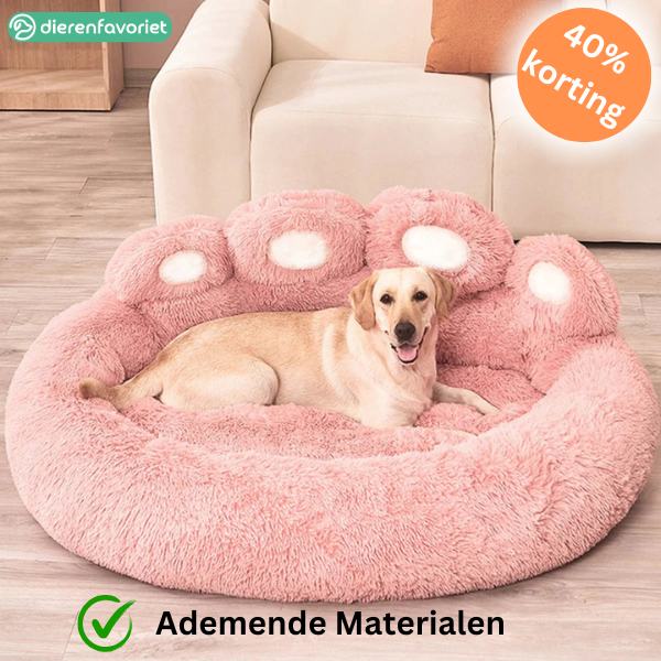 PawLuxe™ | Ultiem Pluche Sofa Bed voor Verwende Huisdieren