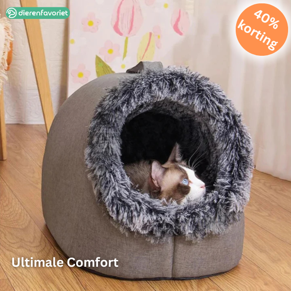 CatCave™ | De Ideale Gezellige en Warme Plek voor Jouw Kat