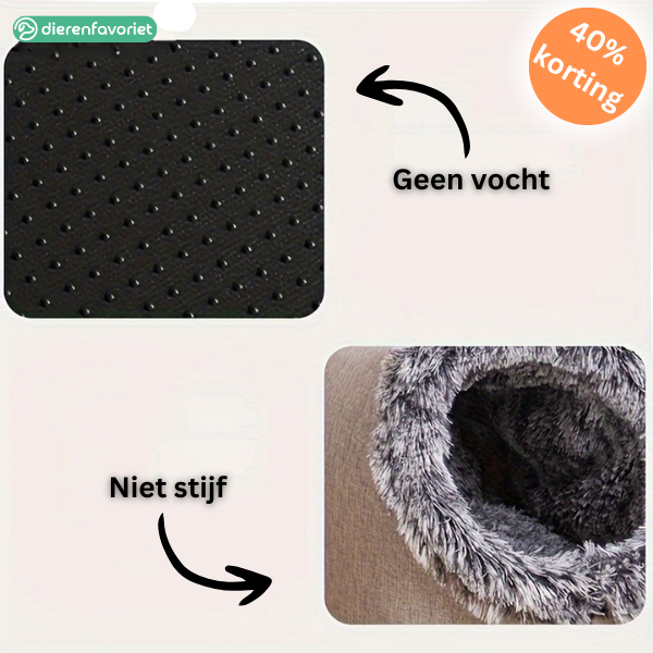 CatCave™ | De Ideale Gezellige en Warme Plek voor Jouw Kat