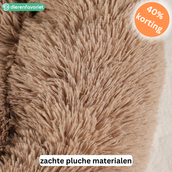 PawLuxe™ | Ultiem Pluche Sofa Bed voor Verwende Huisdieren