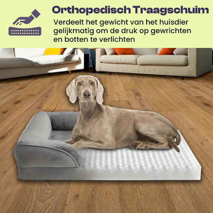 PawLounge™ | Luxe Orthopedisch Hondenbed voor maximale ontspanning