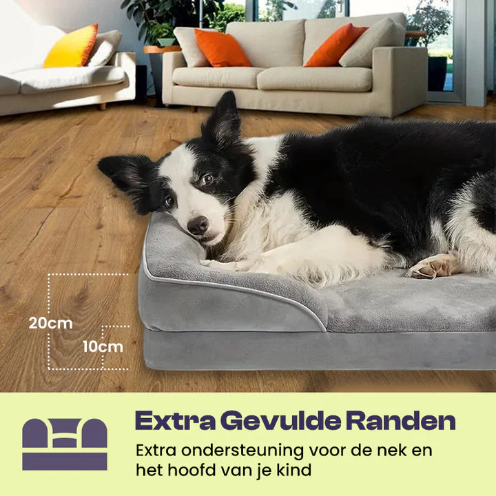 PawLounge™ | Luxe Orthopedisch Hondenbed voor maximale ontspanning