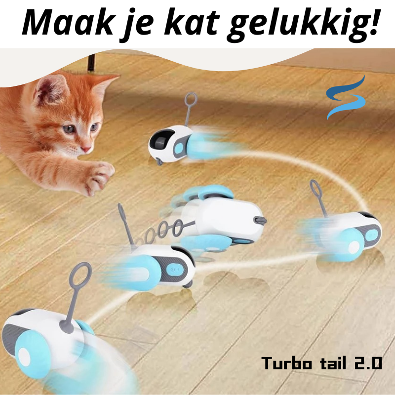 TurboTail™ | Maak je kat weer gelukkig!