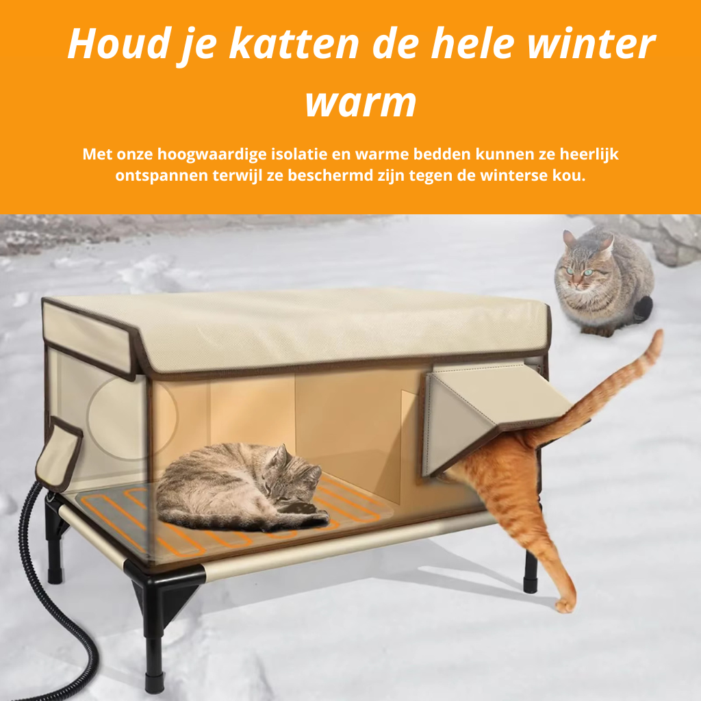 FrostyPaw™ | Waar comfort en bescherming samenkomen!