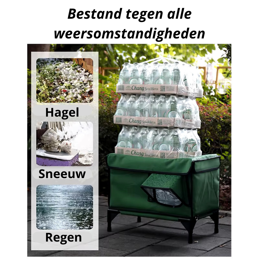 FrostyPaw™ | Waar comfort en bescherming samenkomen!