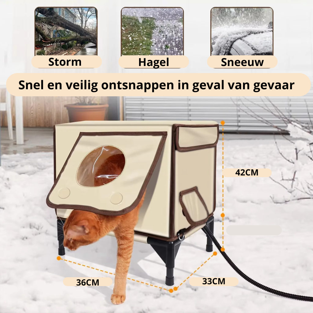 FrostyPaw™ | Waar comfort en bescherming samenkomen!