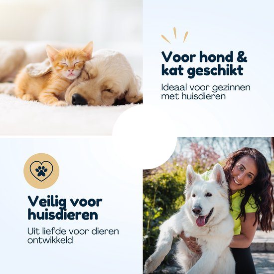 FluffyCare™ Alles wat je nodig hebt voor een blije, verzorgde viervoeter!