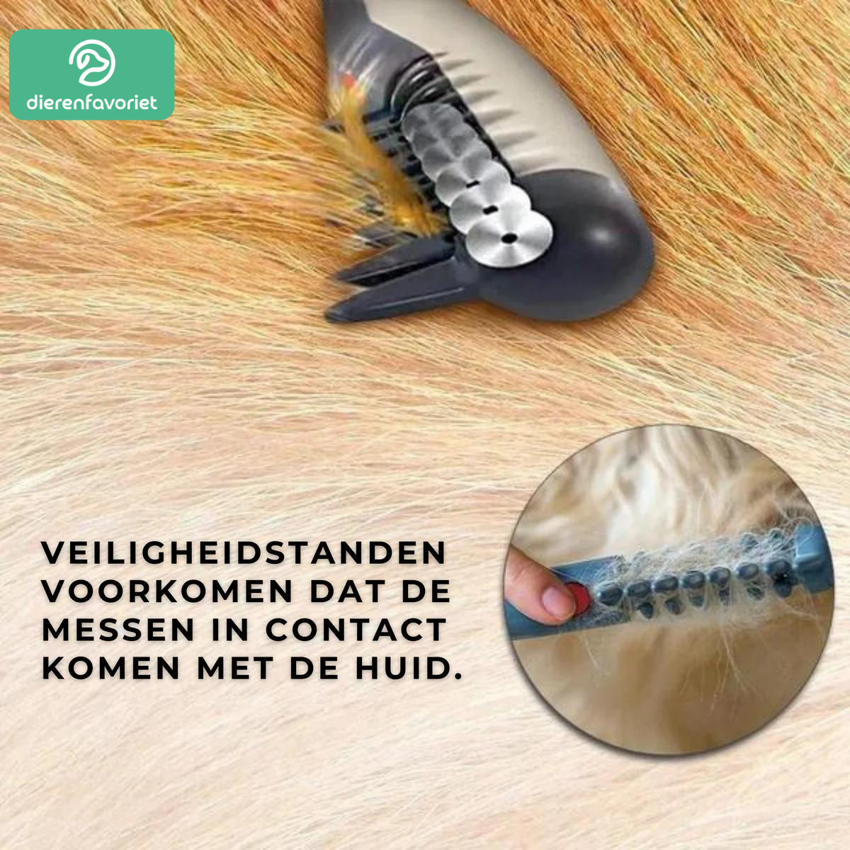 FurSmooth™ | Vaarwel klitten, hallo glans!