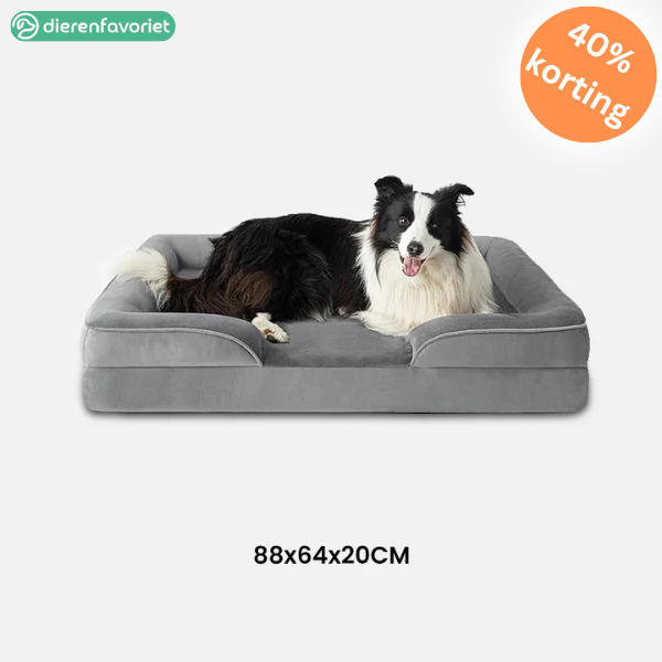 PawLounge™ | Luxe Orthopedisch Hondenbed voor maximale ontspanning