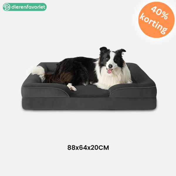 PawLounge™ | Luxe Orthopedisch Hondenbed voor maximale ontspanning