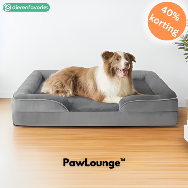 PawLounge™ | Luxe Orthopedisch Hondenbed voor maximale ontspanning