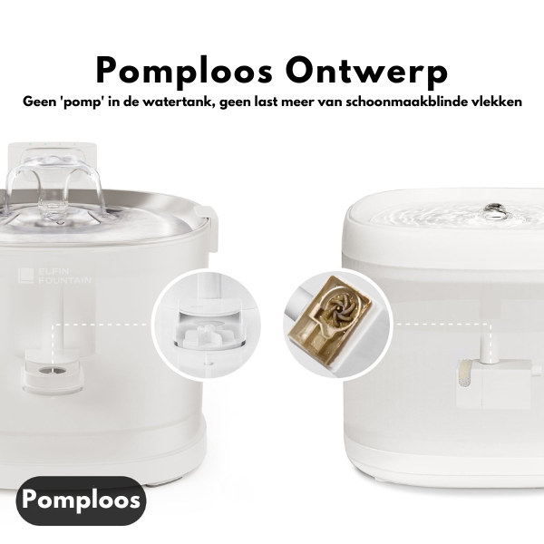 PurrFlow™ | Moderne kattenwaterdispenser met meerlaagse filtratie