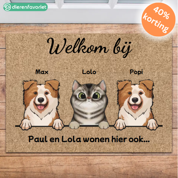 FurMat™ | De Perfecte Mat voor Onvoorwaardelijke Liefde en Comfort!