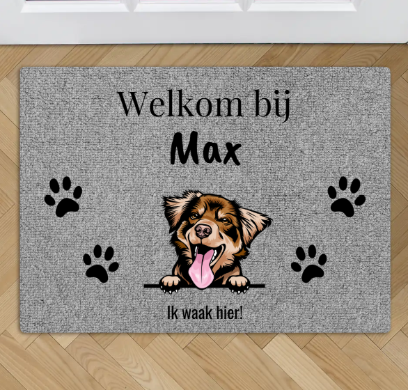 FurMat™ | De Perfecte Mat voor Onvoorwaardelijke Liefde en Comfort!