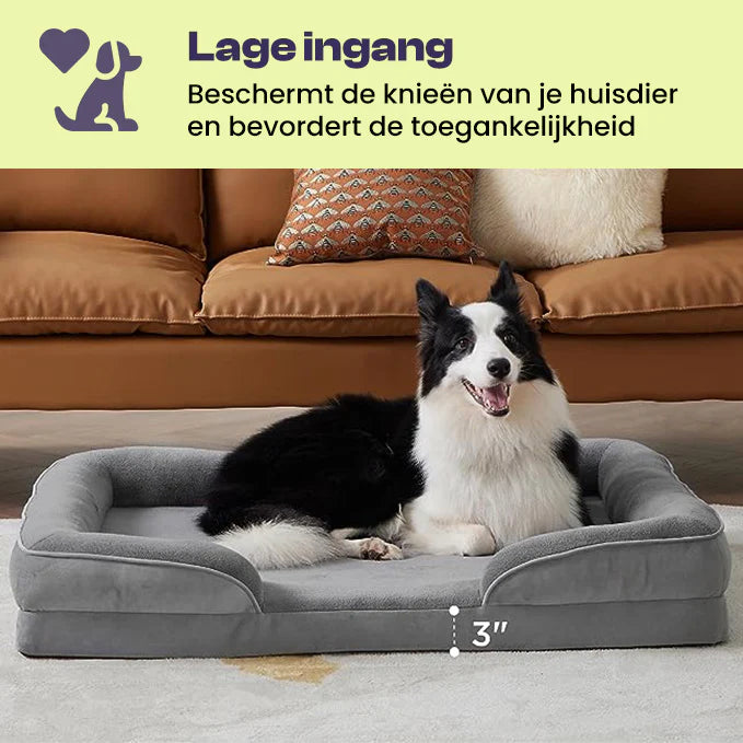 PawLounge™ | Luxe Orthopedisch Hondenbed voor maximale ontspanning